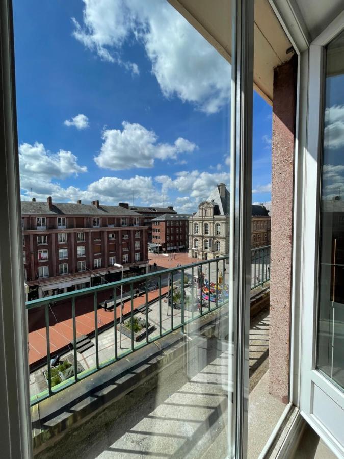 Hyper Centre, Balcon, Emplacement & Vue Incroyable, Spacieux Amiens Exteriér fotografie